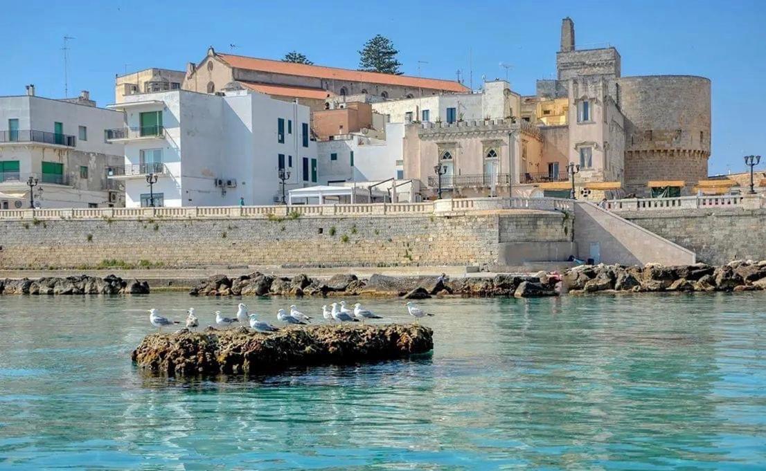 Carpe Diem Otranto Apartment 5 Posti Letto Kültér fotó