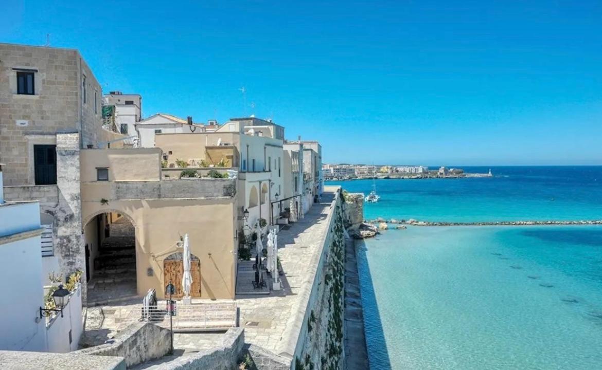 Carpe Diem Otranto Apartment 5 Posti Letto Kültér fotó