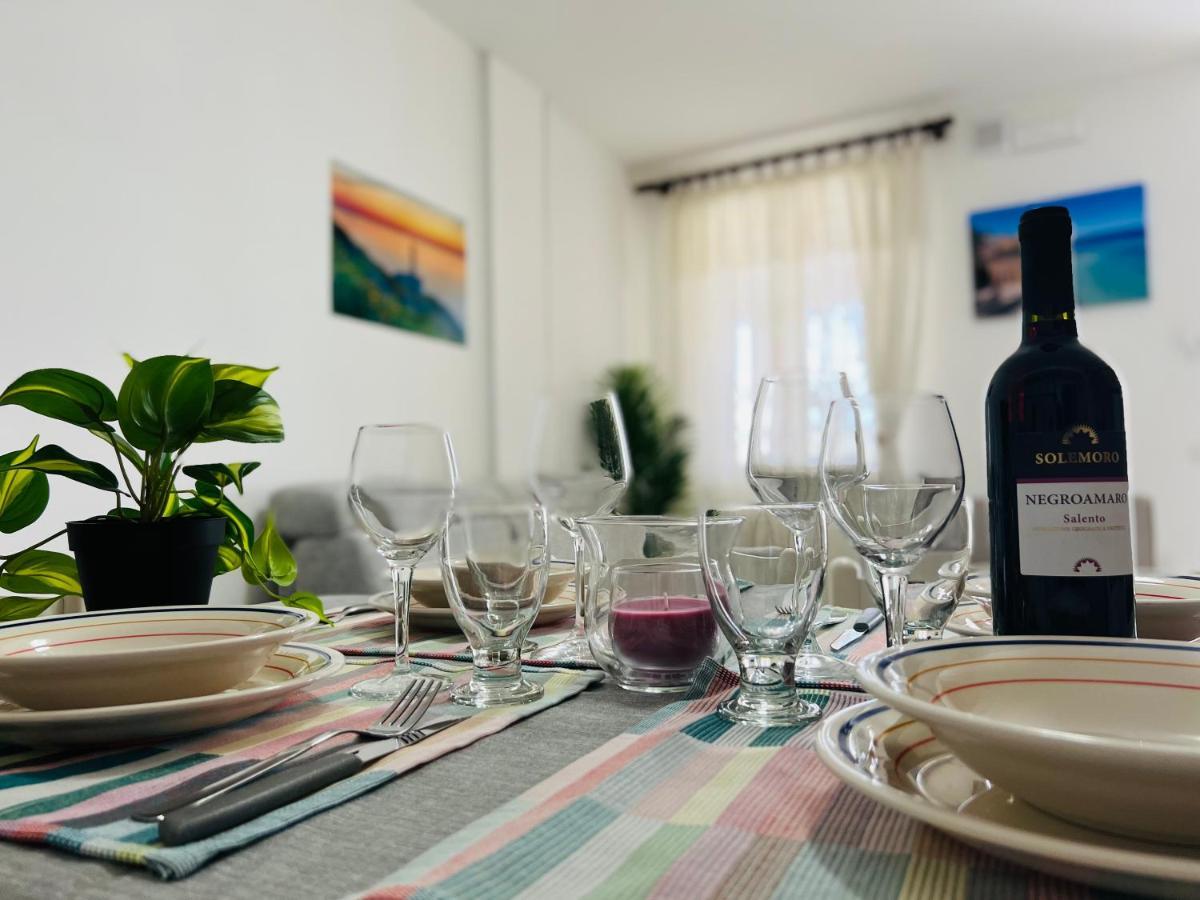 Carpe Diem Otranto Apartment 5 Posti Letto Kültér fotó
