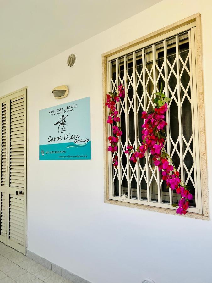 Carpe Diem Otranto Apartment 5 Posti Letto Kültér fotó