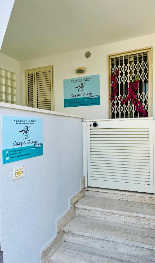 Carpe Diem Otranto Apartment 5 Posti Letto Kültér fotó