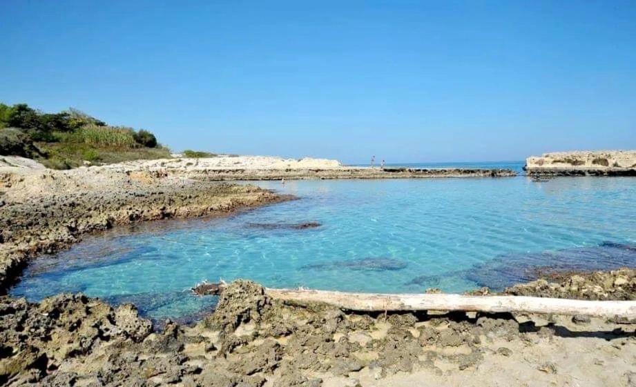 Carpe Diem Otranto Apartment 5 Posti Letto Kültér fotó