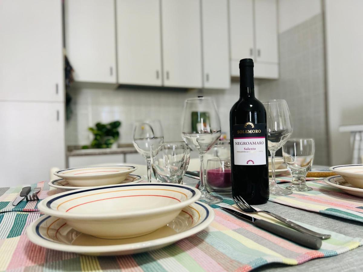 Carpe Diem Otranto Apartment 5 Posti Letto Kültér fotó
