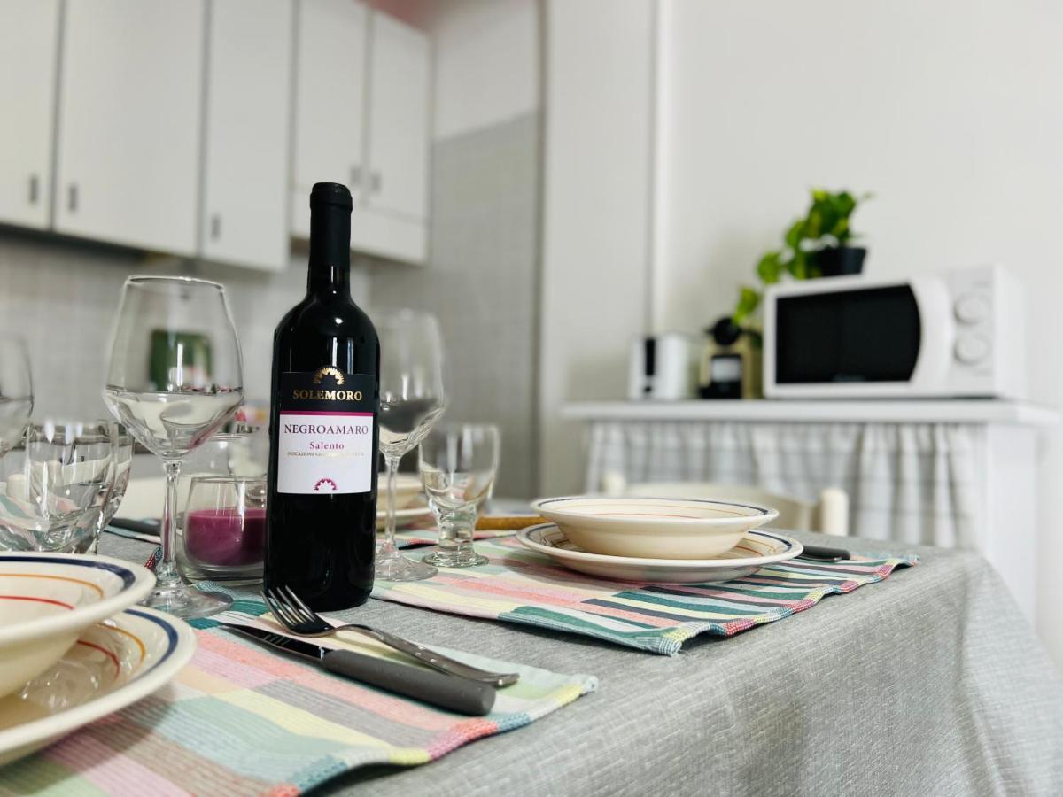 Carpe Diem Otranto Apartment 5 Posti Letto Kültér fotó