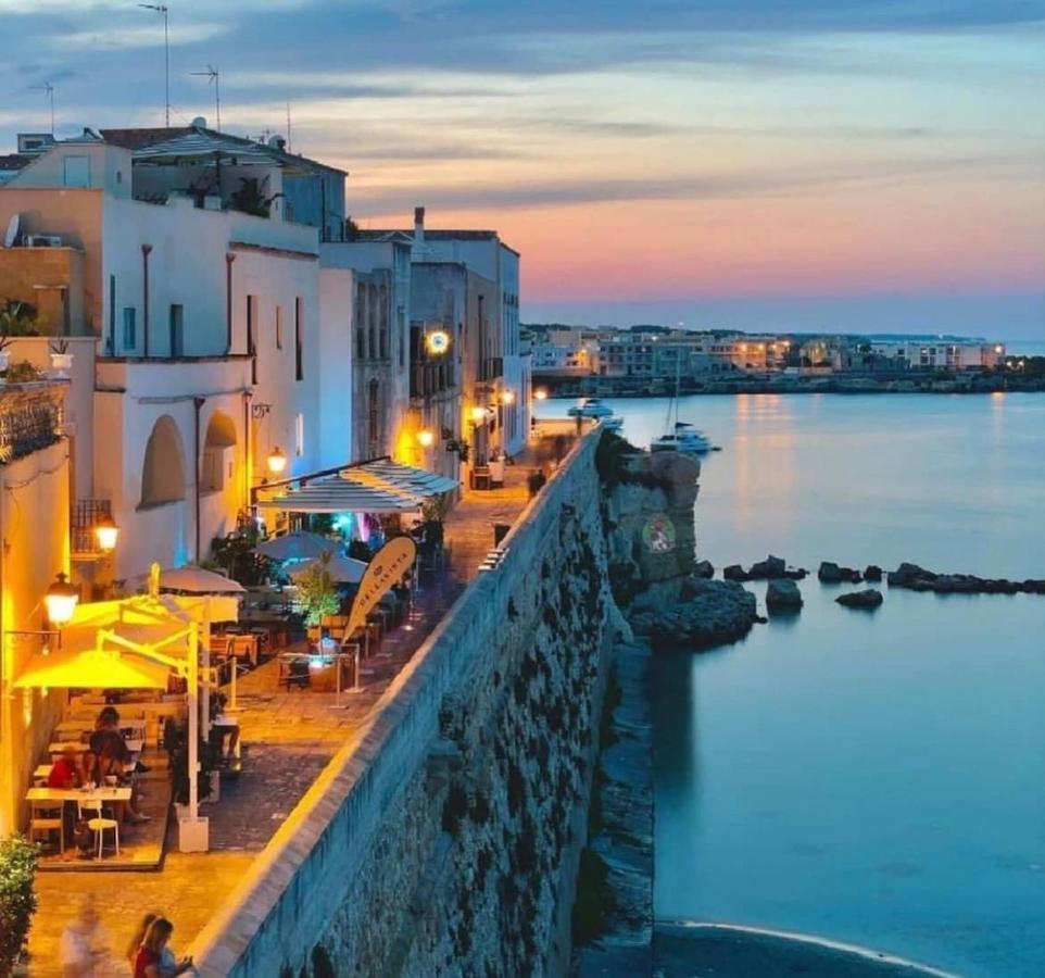 Carpe Diem Otranto Apartment 5 Posti Letto Kültér fotó