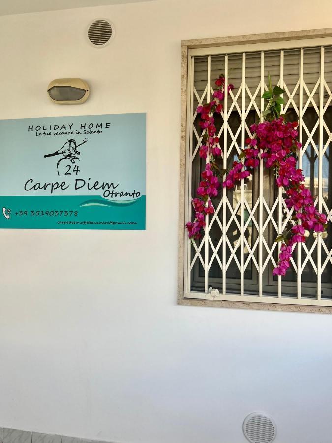 Carpe Diem Otranto Apartment 5 Posti Letto Kültér fotó